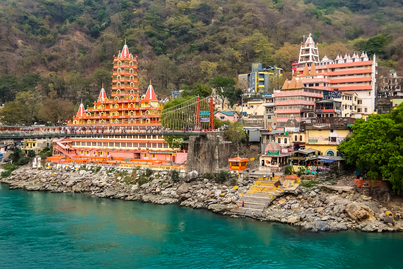 Divine Rishikesh 9 Popular Temples You Must Visit